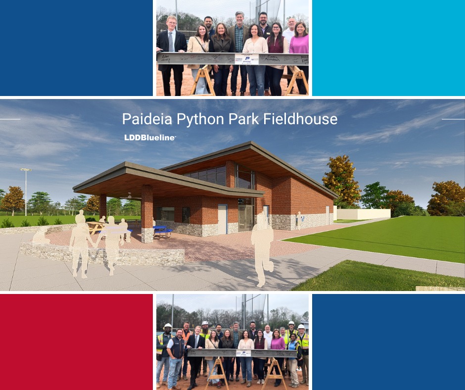 LDDBlueline - 🚧🎉 What’s Ahead for Paideia Python Park 🎉🚧... | Facebook