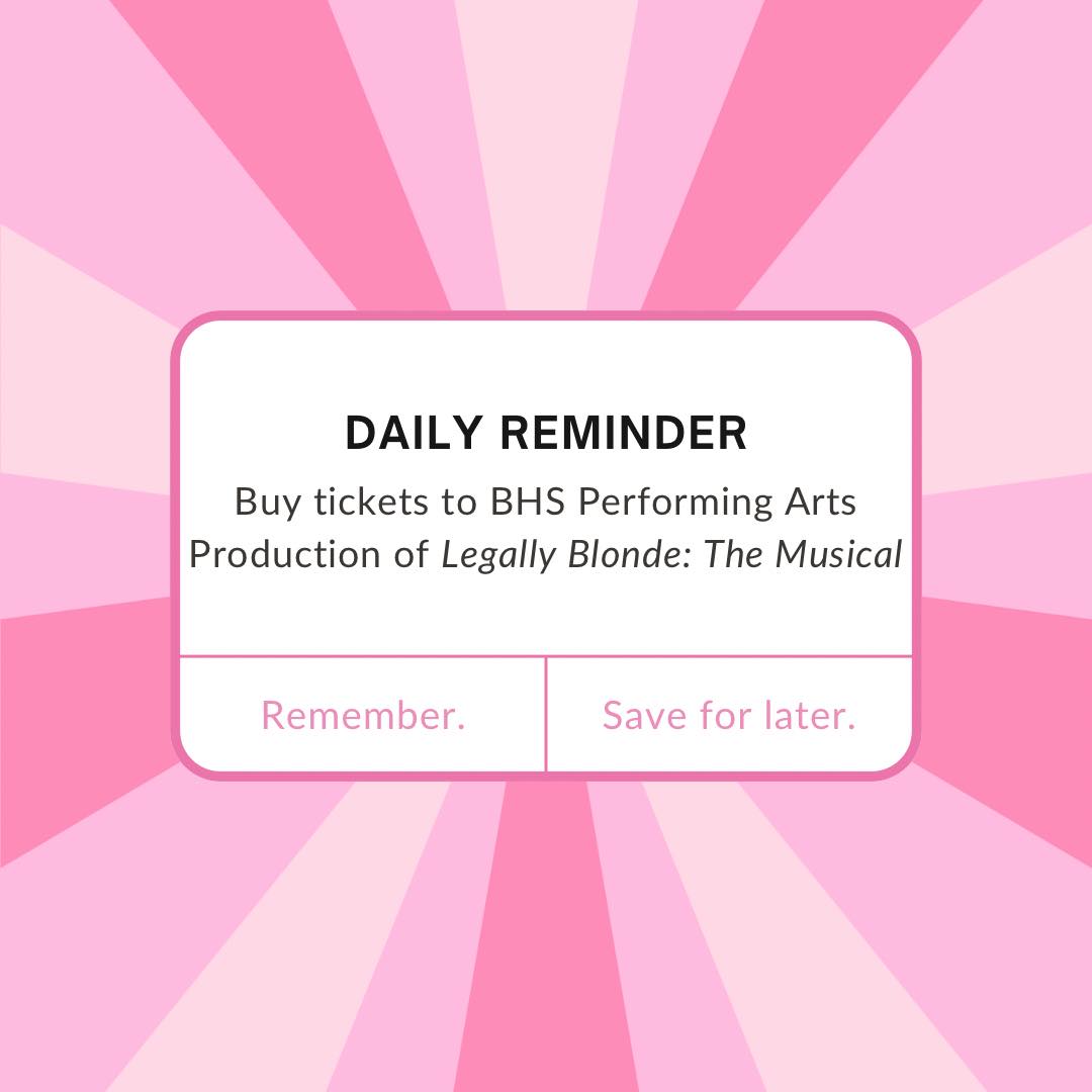 Ticket sales are... - Branford High School Performing Arts | Facebook