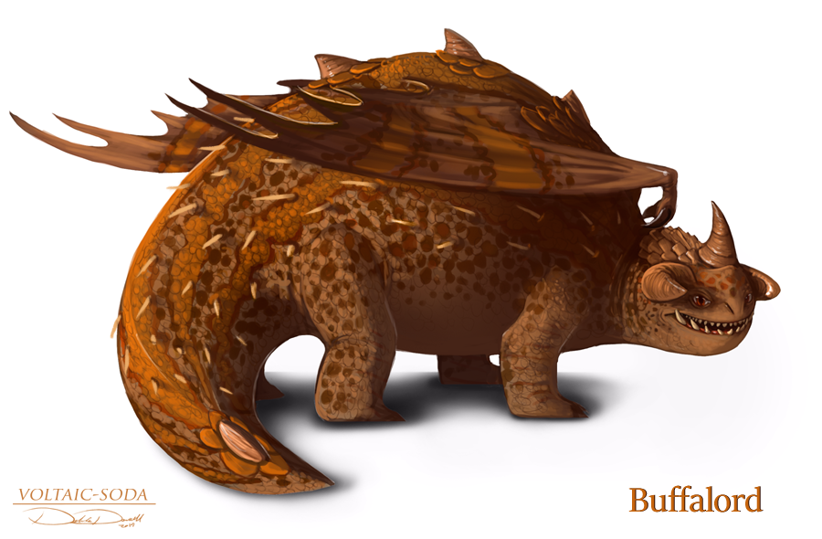 Toothless - ( Today's dragon is the mighty Buffalord! Credit goes to ...