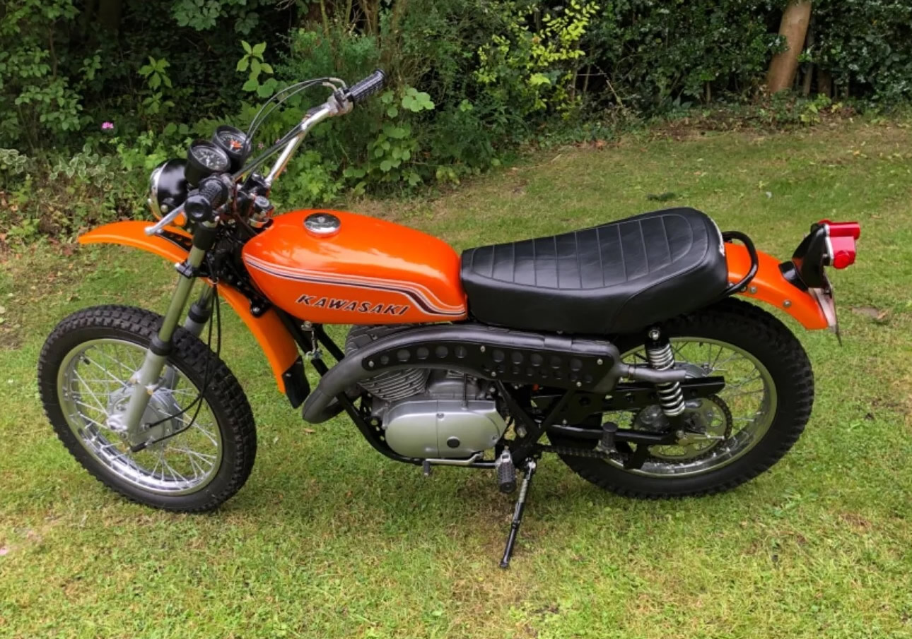 1971 Kawasaki F8 250 Bison for sale