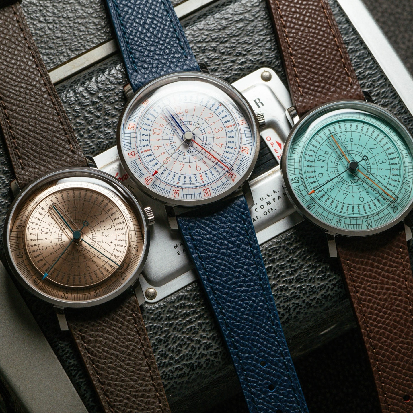 Xeric Watches - Nothing quite like the Aqua #xericscrambler wandering ...