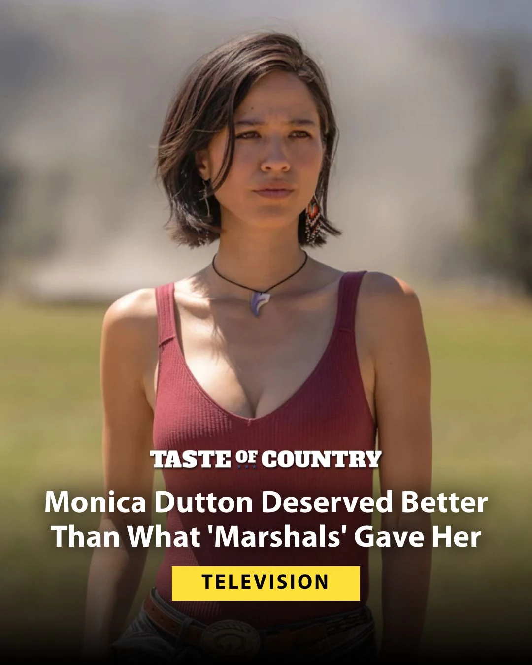 Taste - Do you think 'Marshals' did Monica Dutton dirty? 👇 Dutton Rules ...