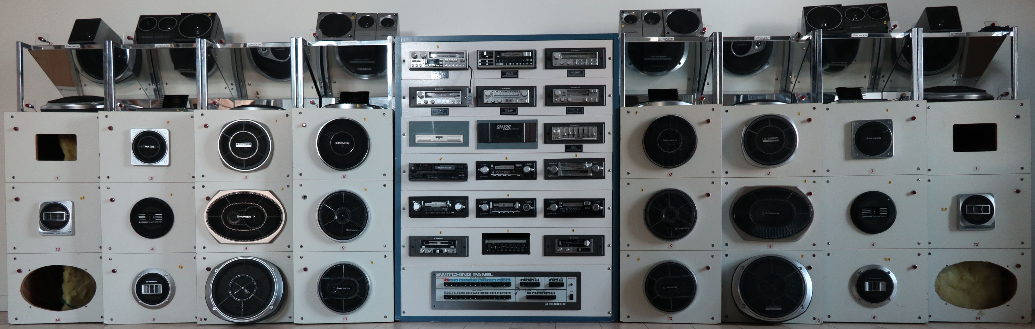 Classic Pioneer Car stereo