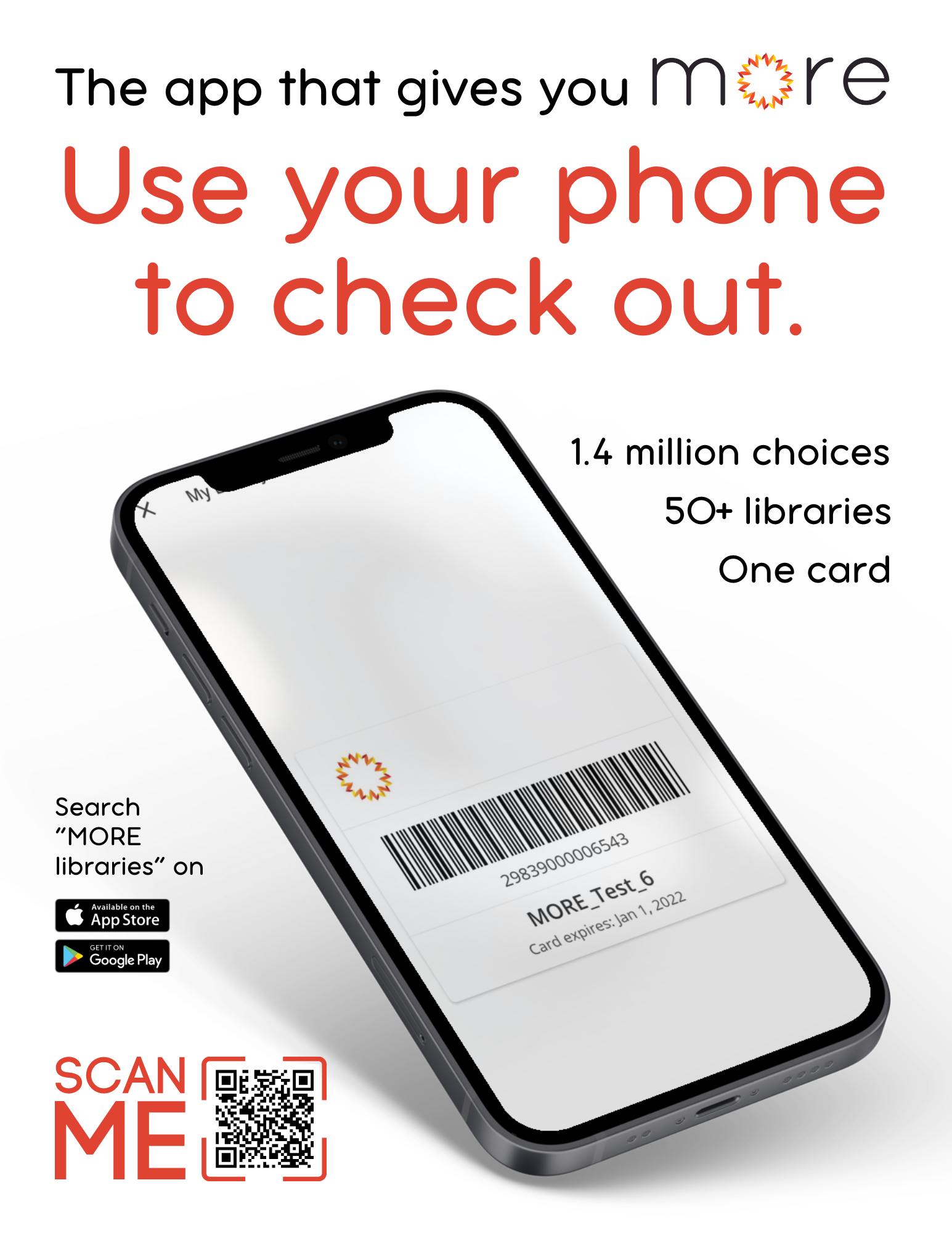 Forgot your library card? Now... - Menomonie Public Library