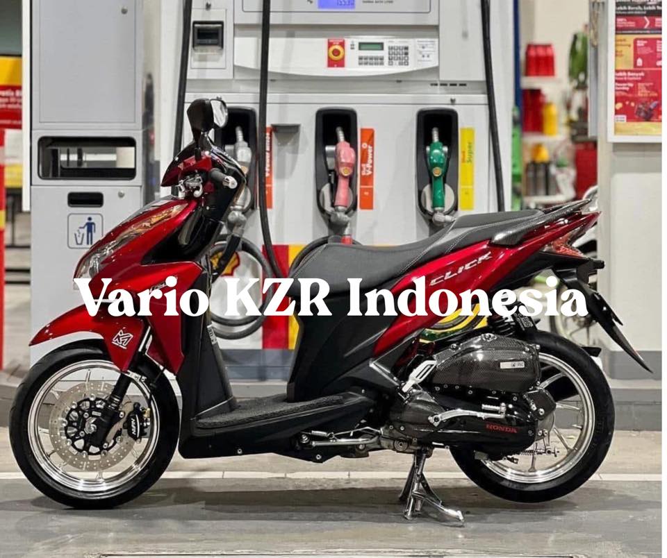 Vario KZR Indonesia | edisi distd in shijiro Opel 28 rata arm new ...