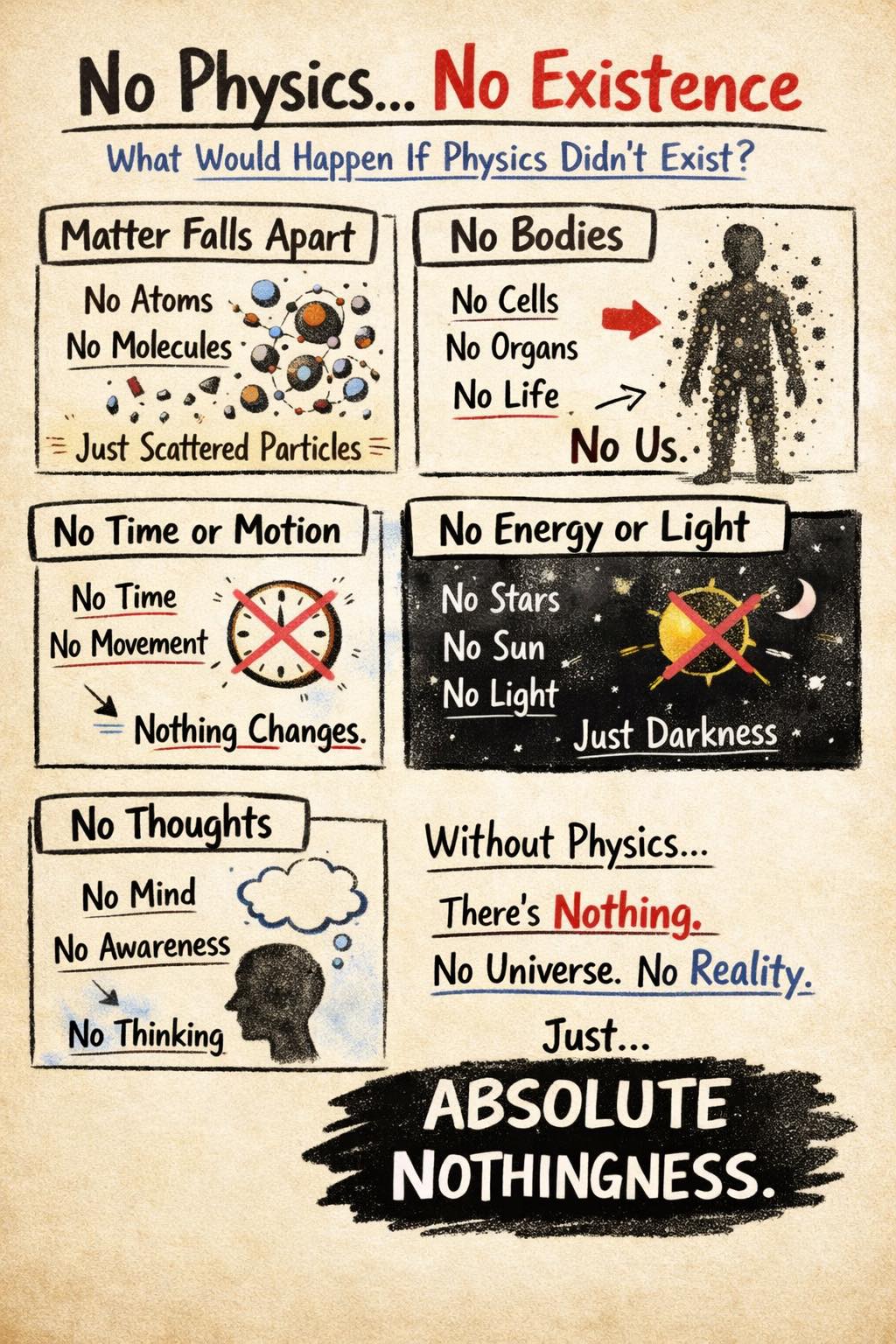 Physicscalculations - What would the world look like without physics ...
