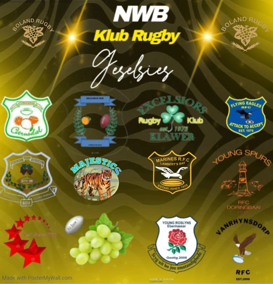 Noordwes Boland Klubrugby Geselsies | Facebook
