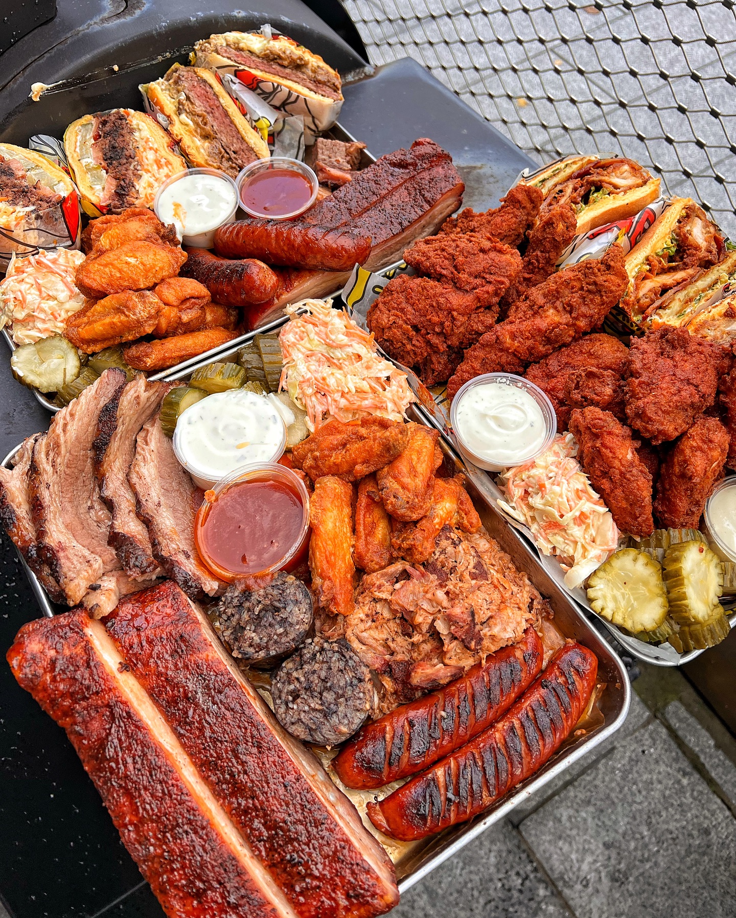 Where does your hand wander to first for YOUR #REDDOGSALOON feast 