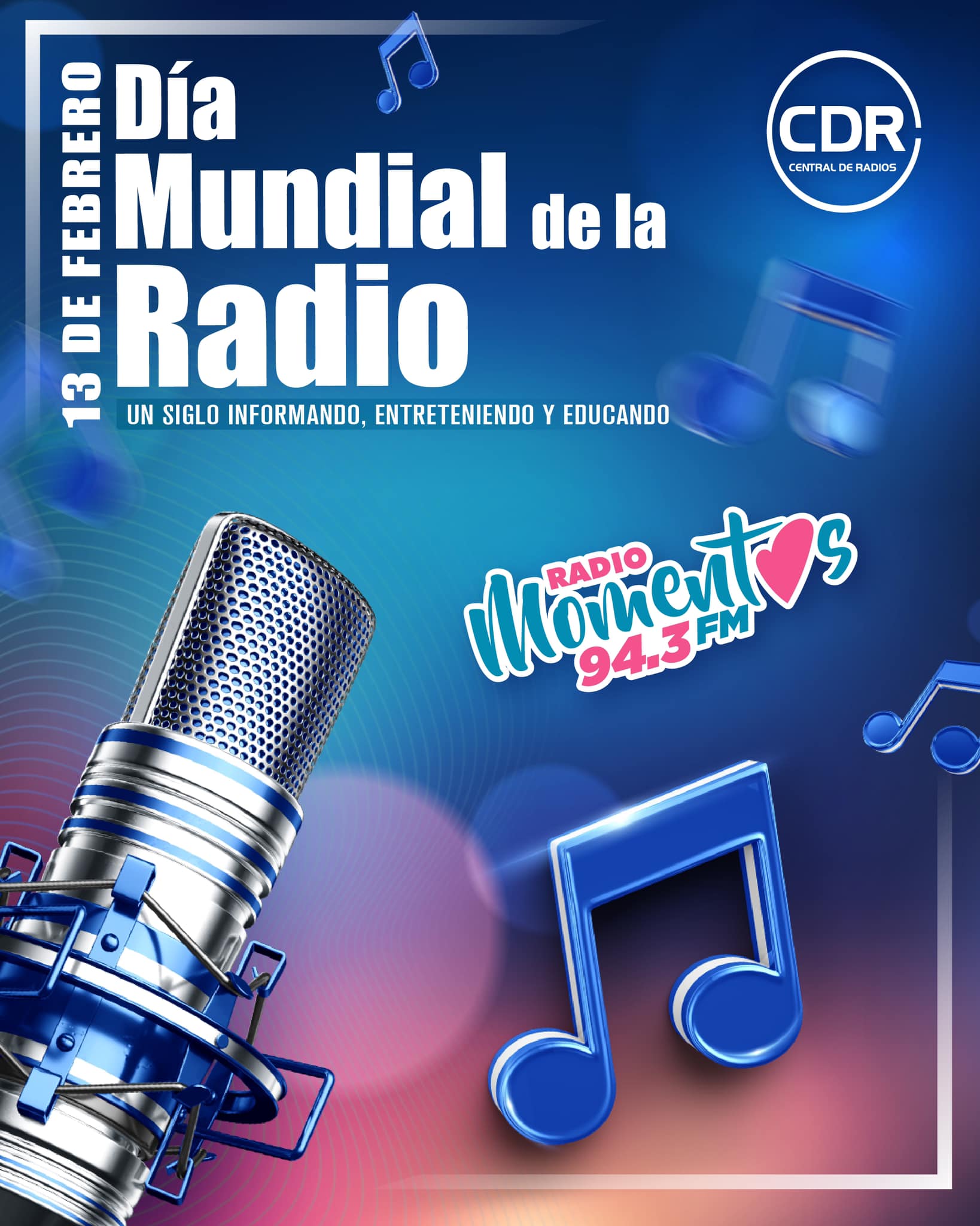 La Radio un siglo informando,... - Momentos Reloj 94.3 FM