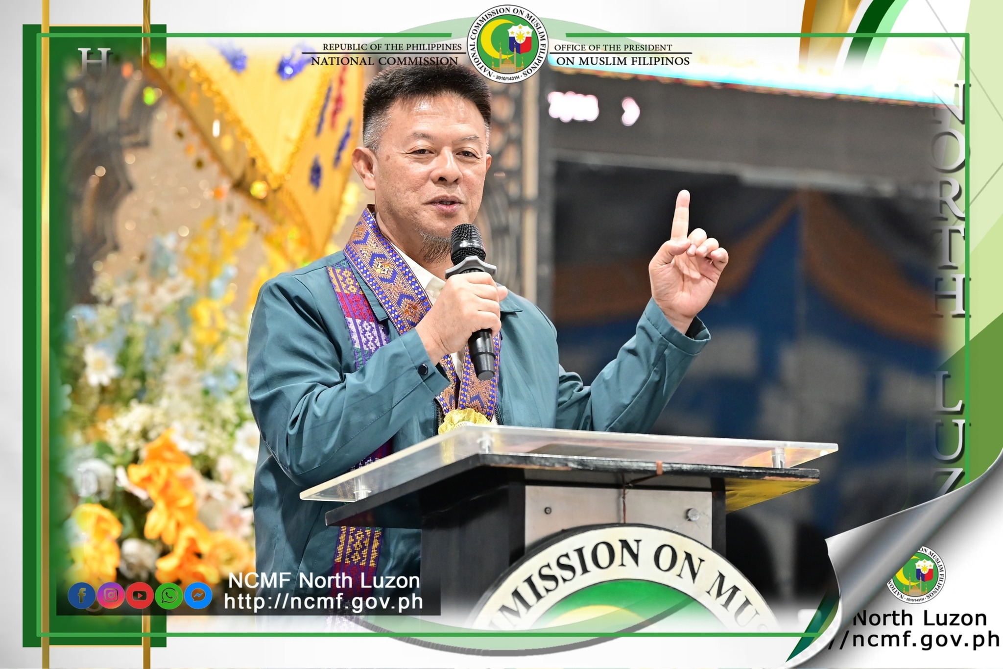 𝐅𝐑𝐎𝐌 𝐓𝐇𝐄 𝐑𝐄𝐆𝐈𝐎𝐍𝐒: 𝐍𝐂𝐌𝐅 – 𝐍𝐎𝐑𝐓𝐇 𝐋𝐔𝐙𝐎𝐍 𝟑𝟖𝐭𝐡 𝐑𝐄𝐆𝐈𝐎𝐍𝐀𝐋 𝐐𝐔𝐑’𝐀𝐍 𝐑𝐄𝐀𝐃𝐈𝐍𝐆 ...