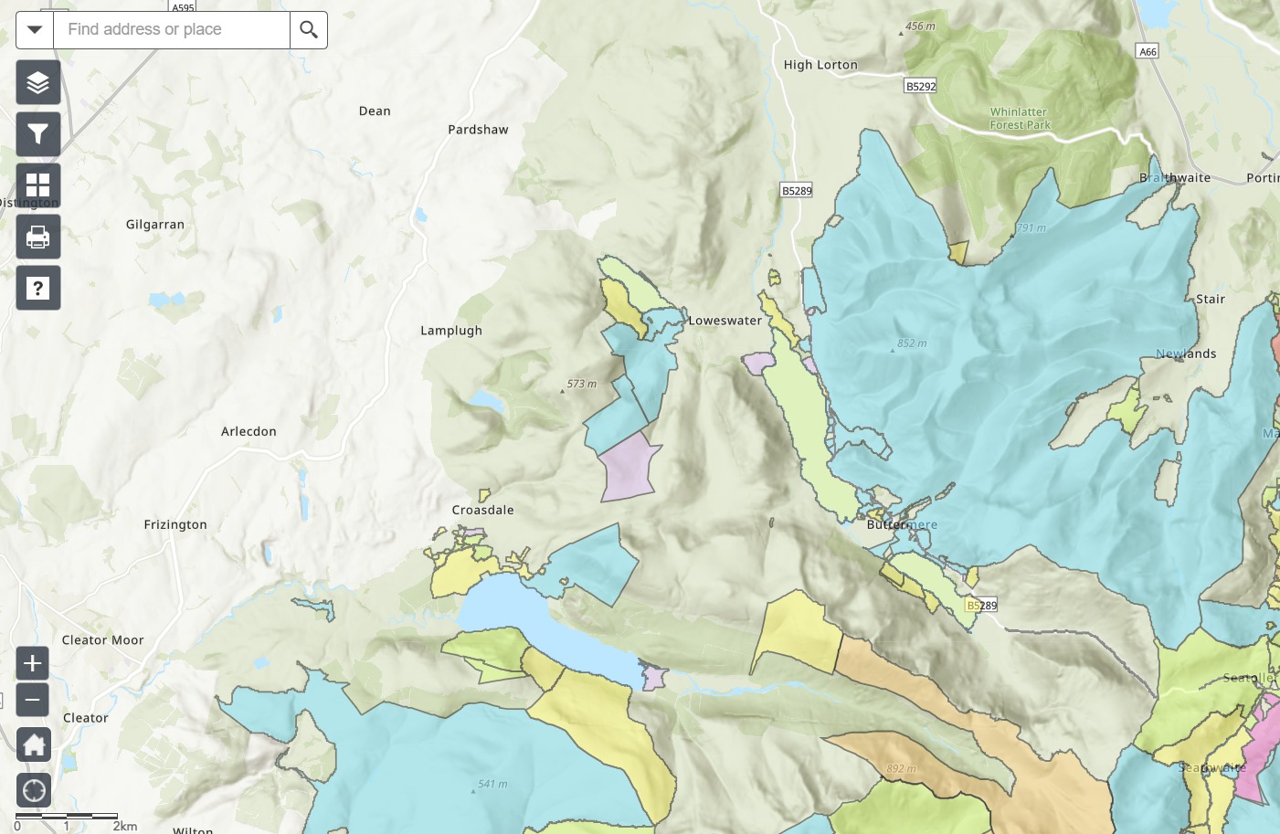 Following the LDNPA land maps... - Lancashire Hunt Saboteurs