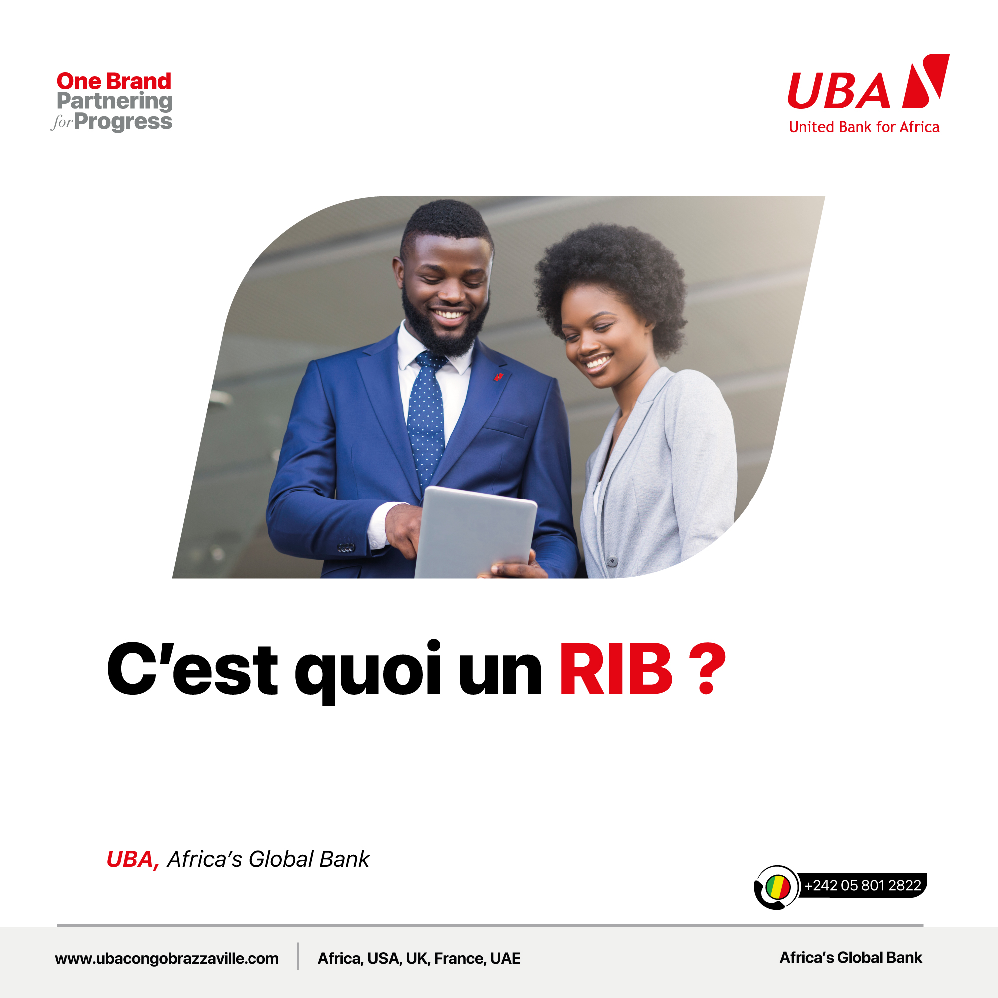 UBA - 💡 C’est quoi un RIB ? Le RIB (Relevé d’Identité Bancaire) est un ...