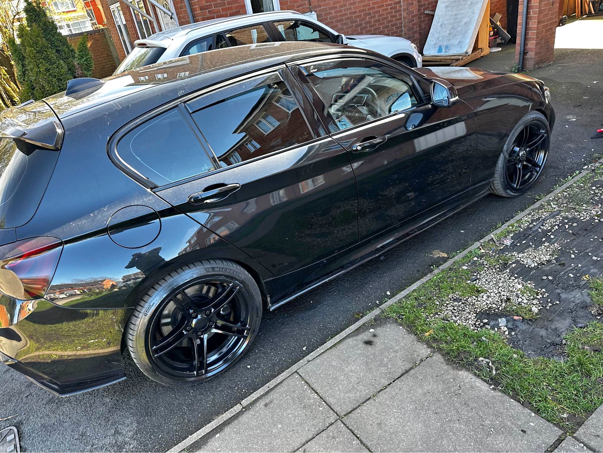 BMW 313M alloy wheels and tyres only *no car* - Car Wheels, Tires ...