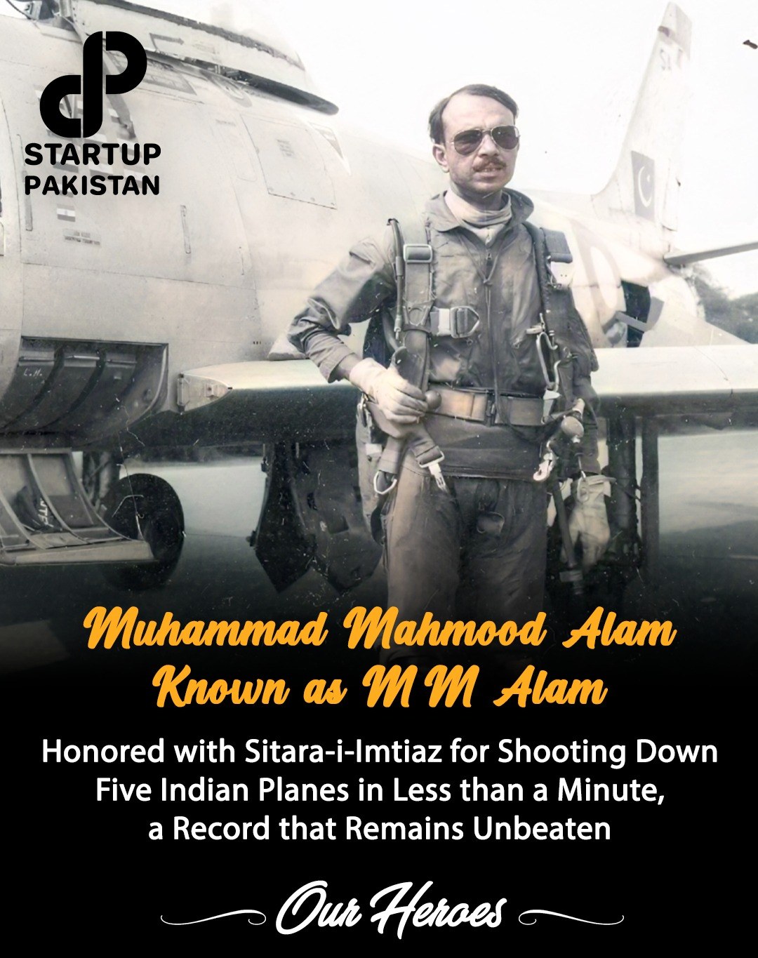 Startup - Air Commodore Muhammad Mahmood Alam, widely known as M.M ...