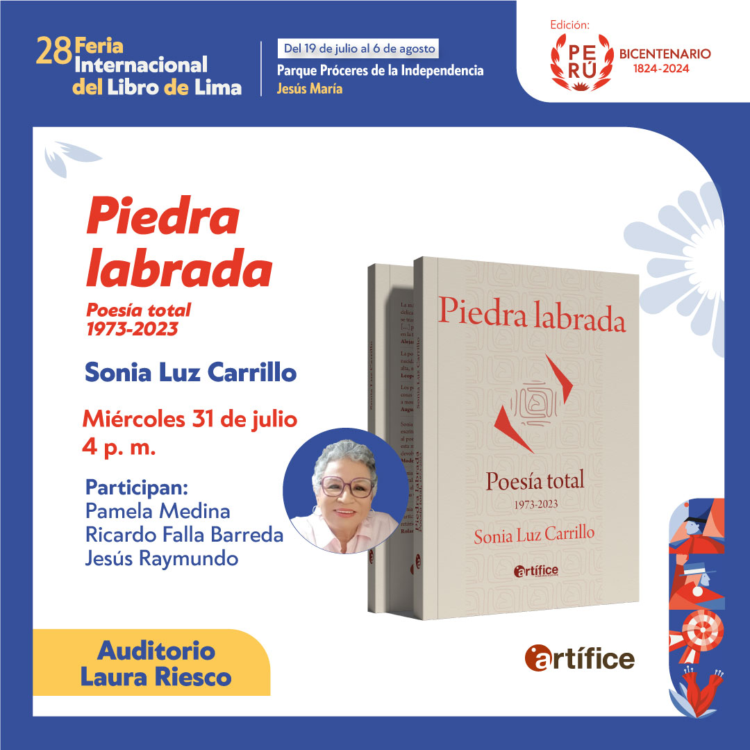 📖 🤩 ¡En la #FILLima2024, celebramos... - Editorial Artífice | Facebook