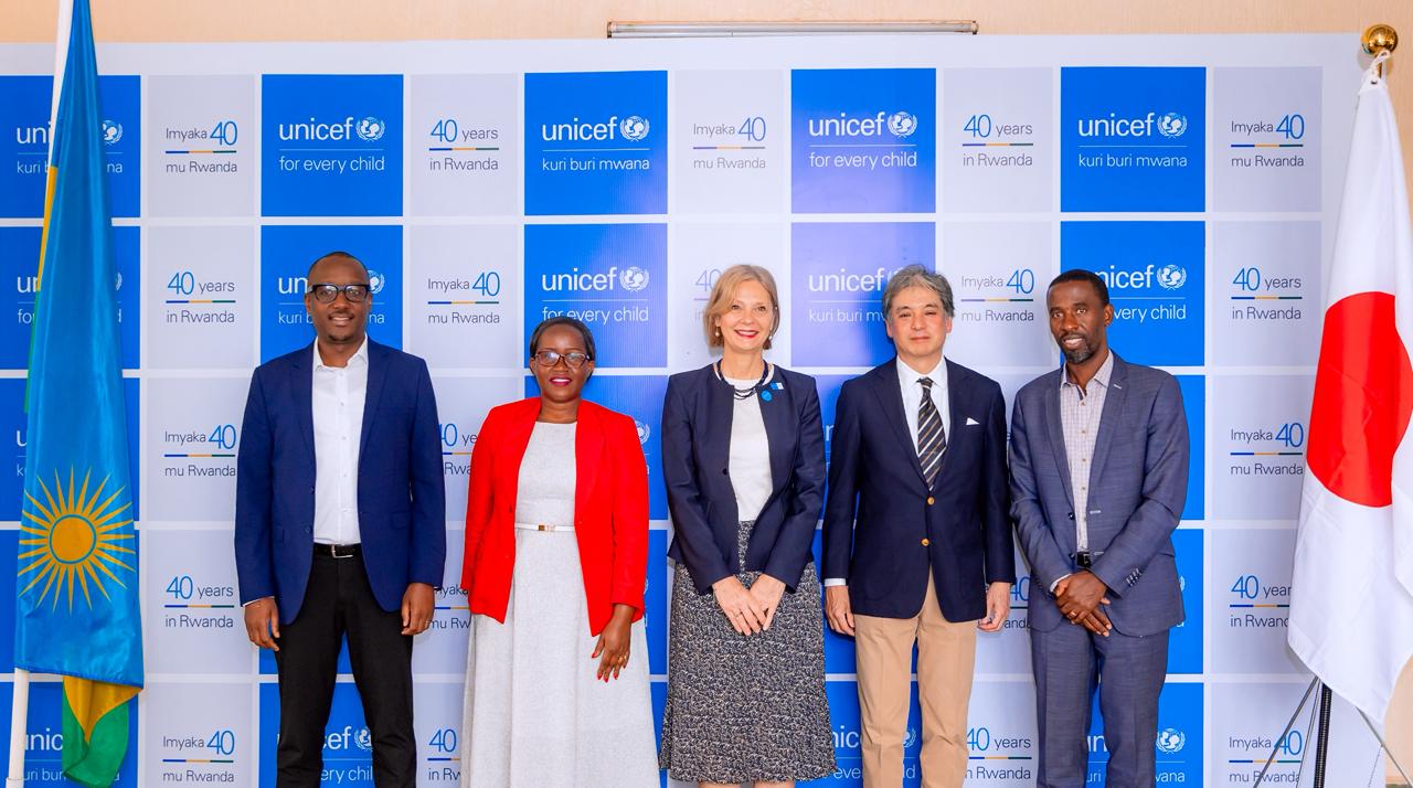 UNICEF Rwanda - Today, UNICEF Rwanda officially launched a... | Facebook