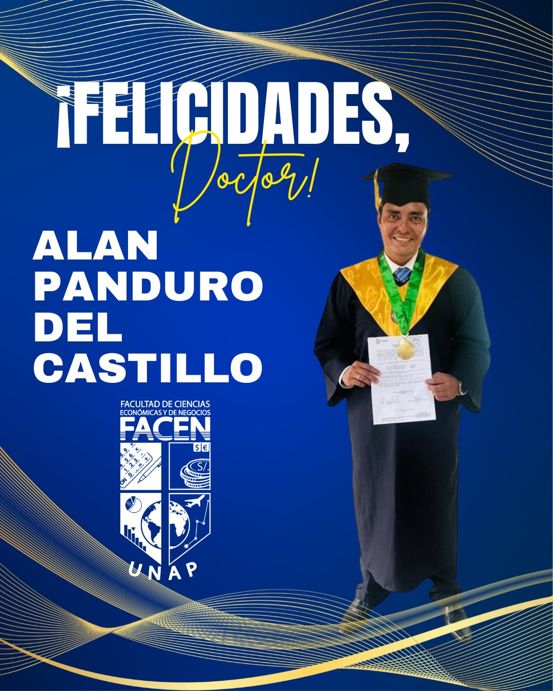 Facen Unap - 🎓 𝐅𝐀𝐂𝐄𝐍 𝐂𝐄𝐋𝐄𝐁𝐑𝐀 𝐍𝐔𝐄𝐕𝐎 𝐆𝐑𝐀𝐃𝐎 𝐃𝐎𝐂𝐓𝐎𝐑𝐀𝐋 𝐄𝐍... | Facebook
