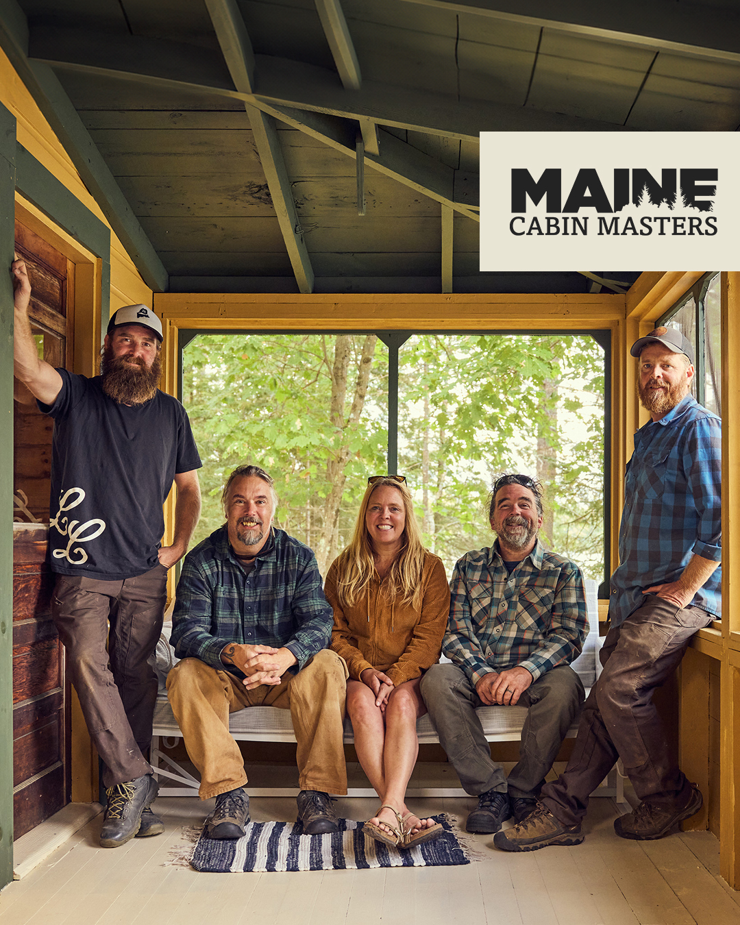 New seasons alert! #MaineCabinMasters... - Magnolia Network