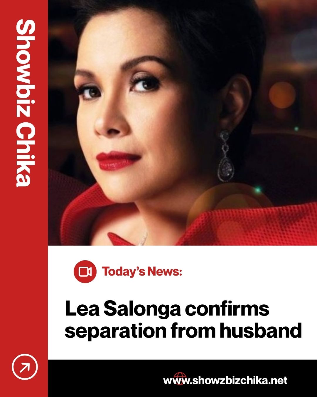 Showbiz - WATCH: Lea Salonga confirms separation from husband. Details ...