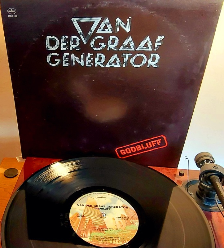 Van der Graaf Generator released two albums on this day (I think