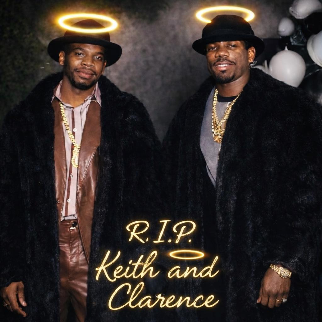 Edwin - Rest in Power Clarence & Keith — we just lost Keith yesterday ...