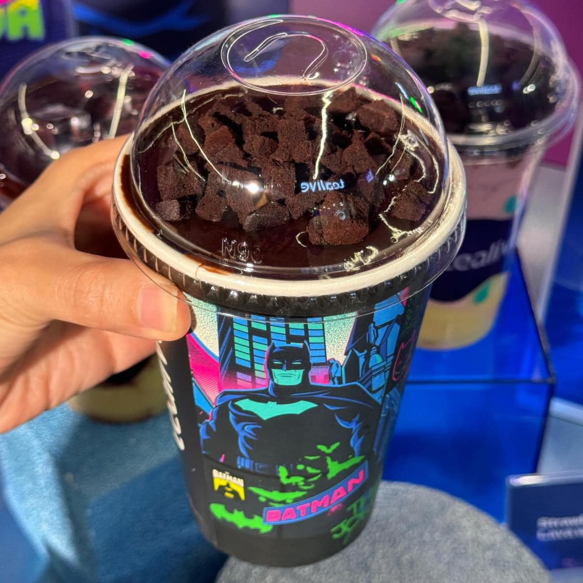 Halal Foodie - Minuman Batman, Joker & Harley Quinn x...