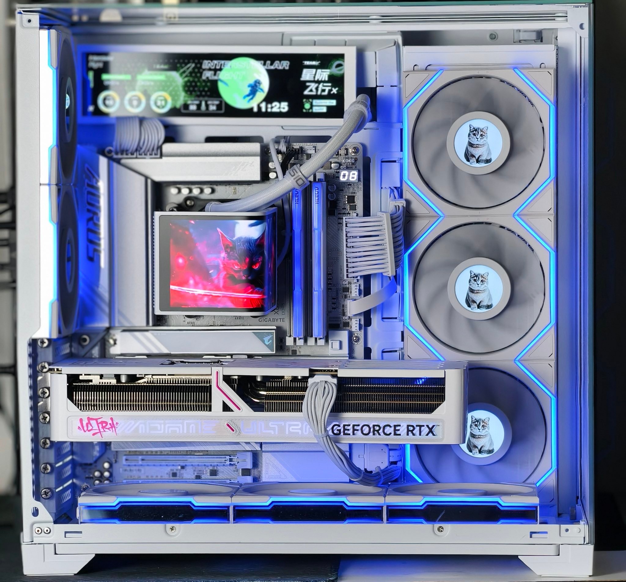 AMD Ryzen 9 9950X3D and RTX 5080 gaming PC build