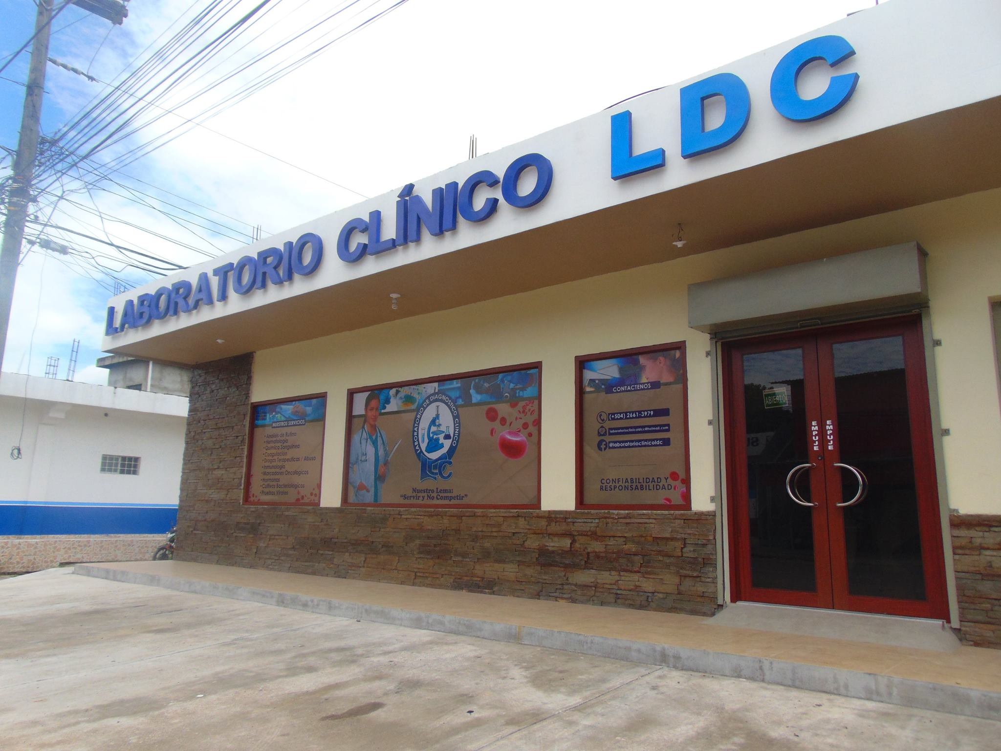 Laboratorio De Diagnóstico Clínico LDC | La Entrada