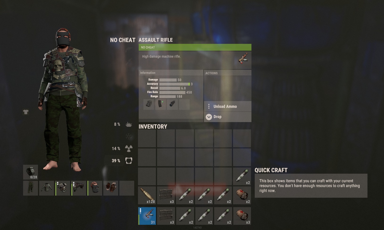 RUST PC SERVER COMMUNITY | how many meds do you roam with AK | Facebook