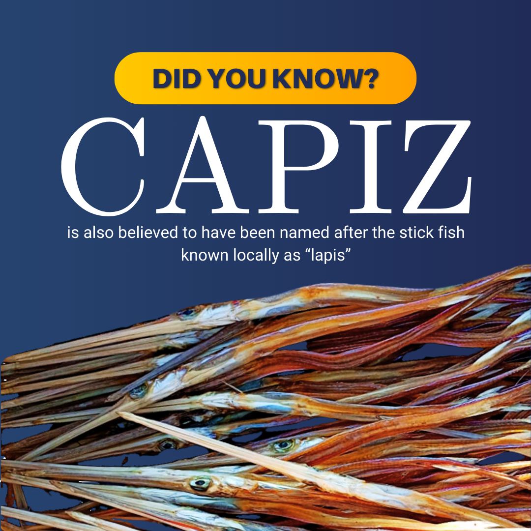 Capisnon.com - #LugarLang: HOW DID CAPIZ GET ITS NAME?... | Facebook