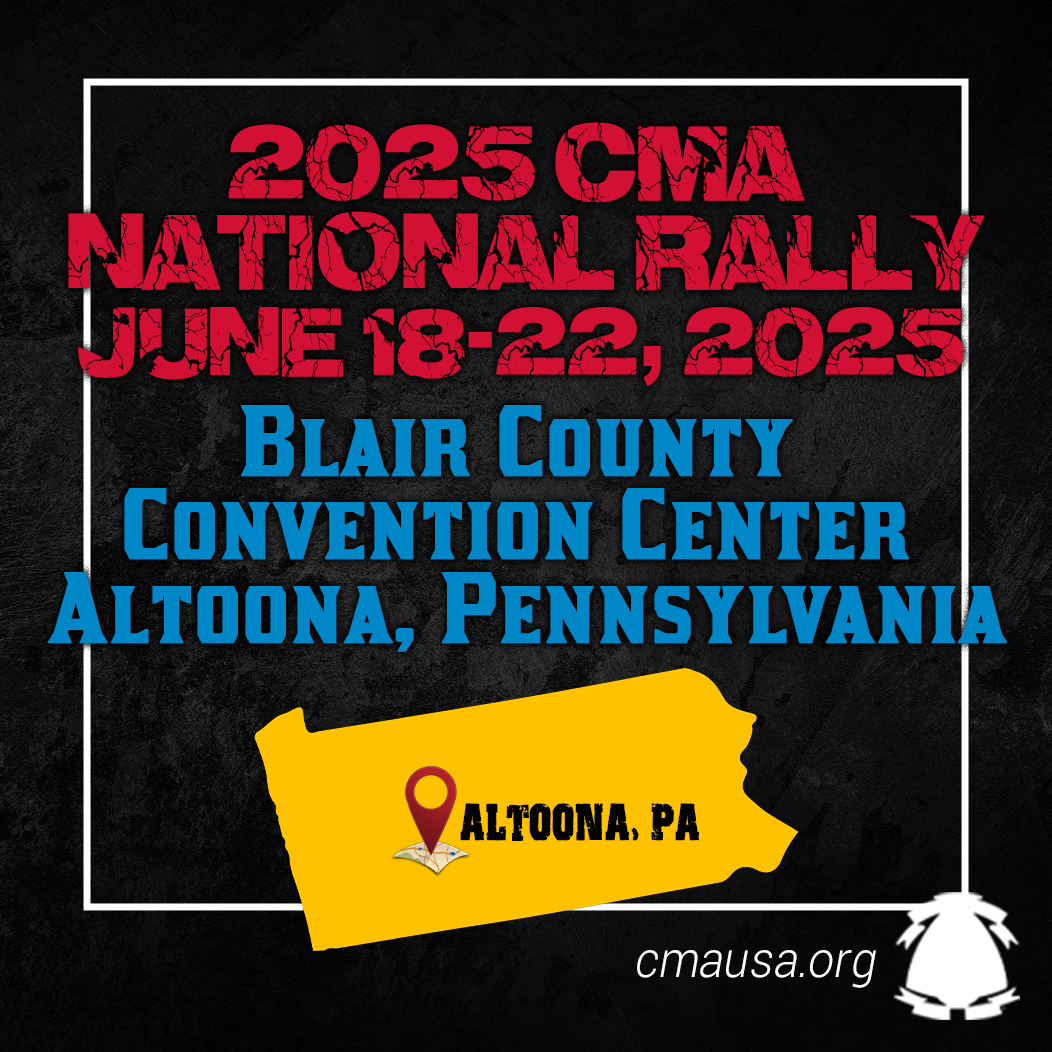 Christian - The 2025 CMA National Rally is being hosted at the Blair ...