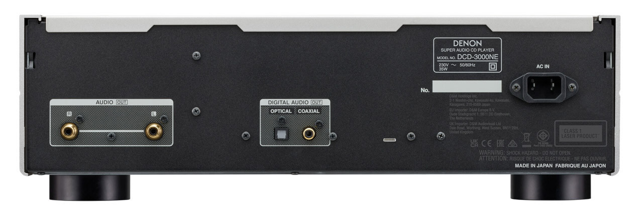 DENON DCT-A1000 CDチューナー　ブラック 💿DENON DCT-A1000 The reference CD receiver 👉in coming soon