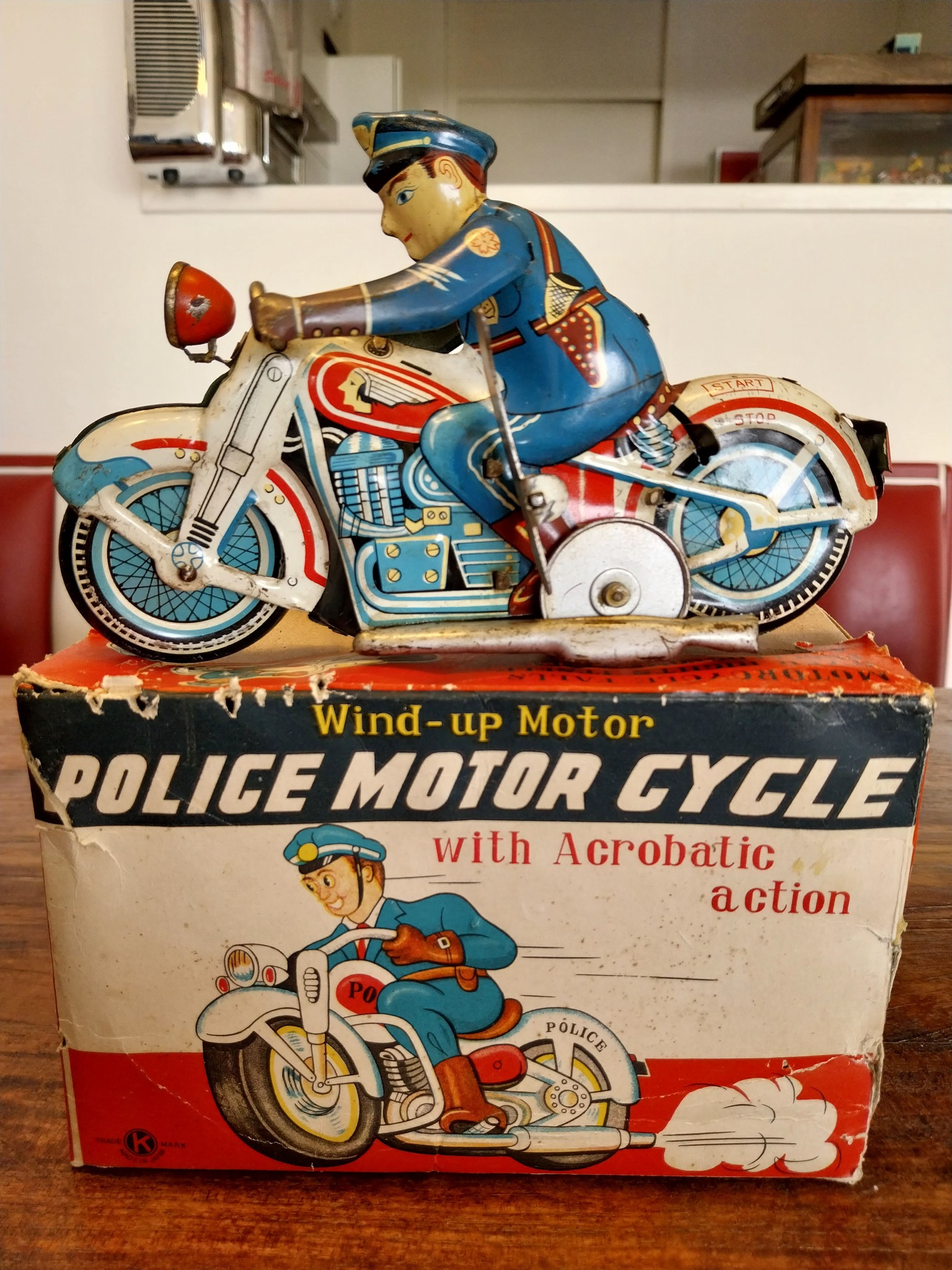 1/64 China Police bike. Retail $18 each 1/64 China Police rider