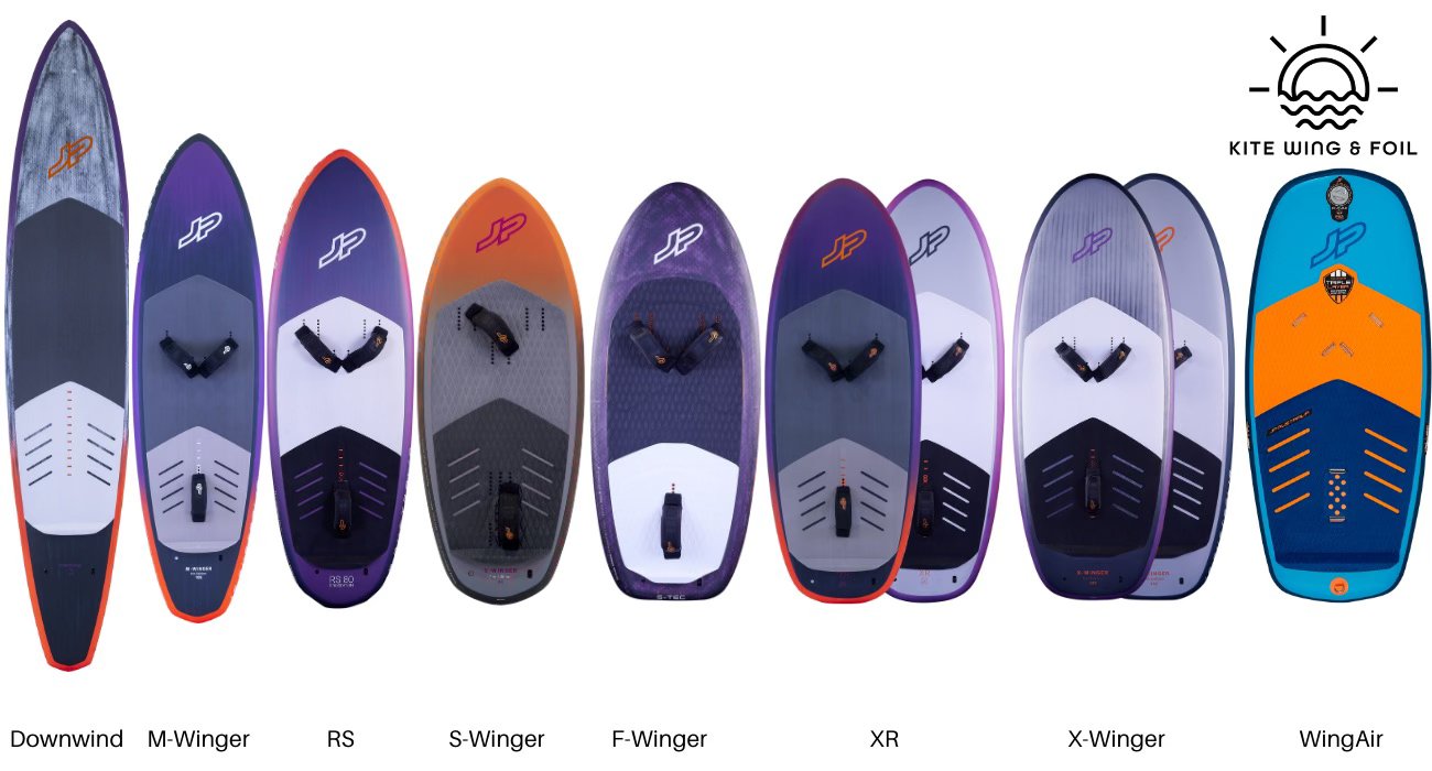 Differences between JP Freestyle Wave and Real World Wave boards
