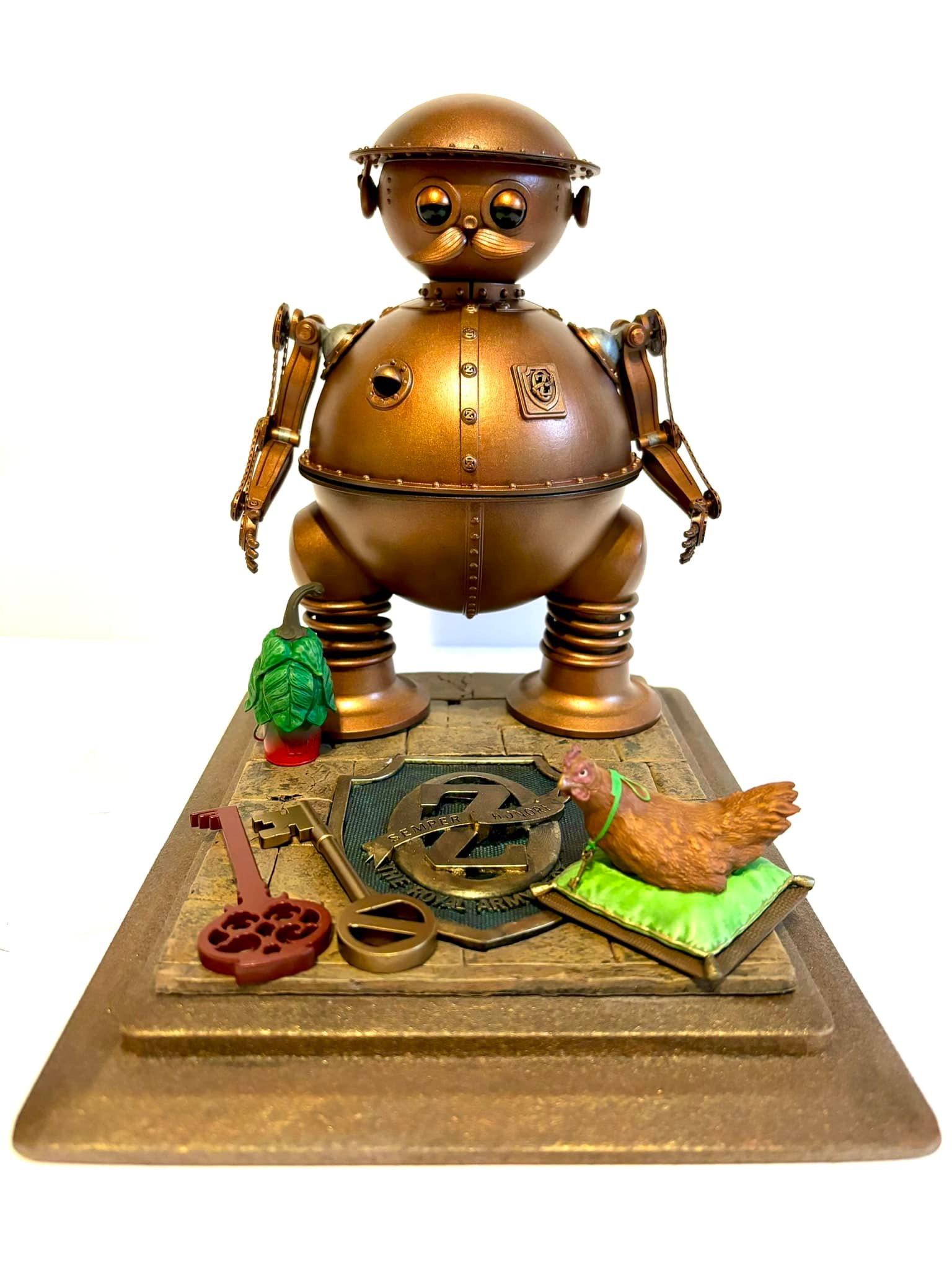 Rare Oz Discovery of the Day: Tik-Tok costume from final scene in