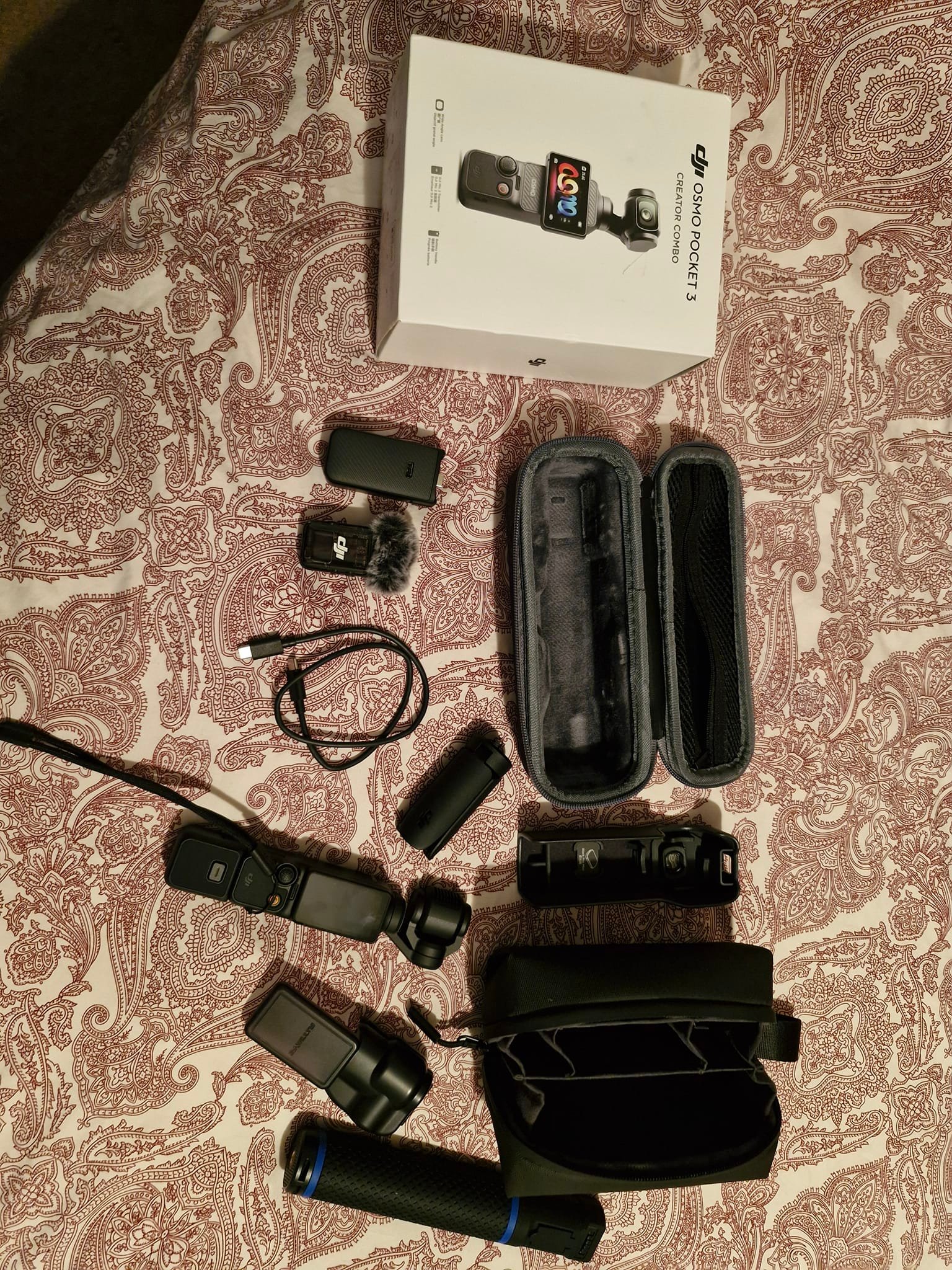 Bought this a month ago, then bought extra battery, carrying case 