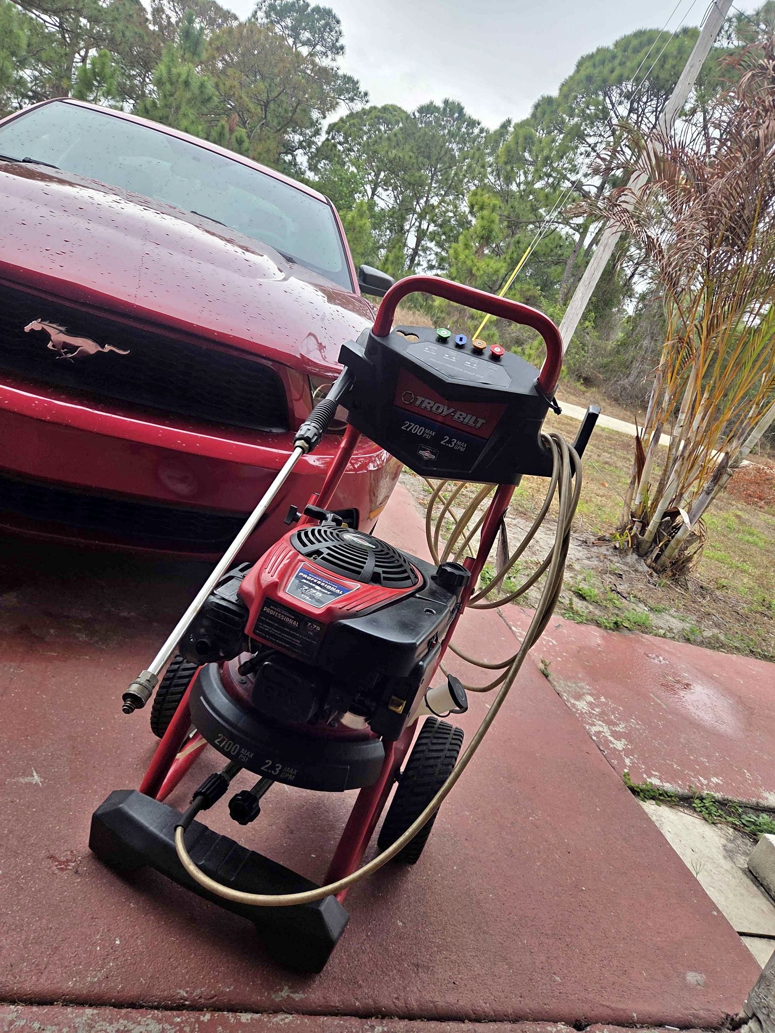 TROY-BILT pressure washer 2700 psi - Pressure Washers - Lehigh Acres ...
