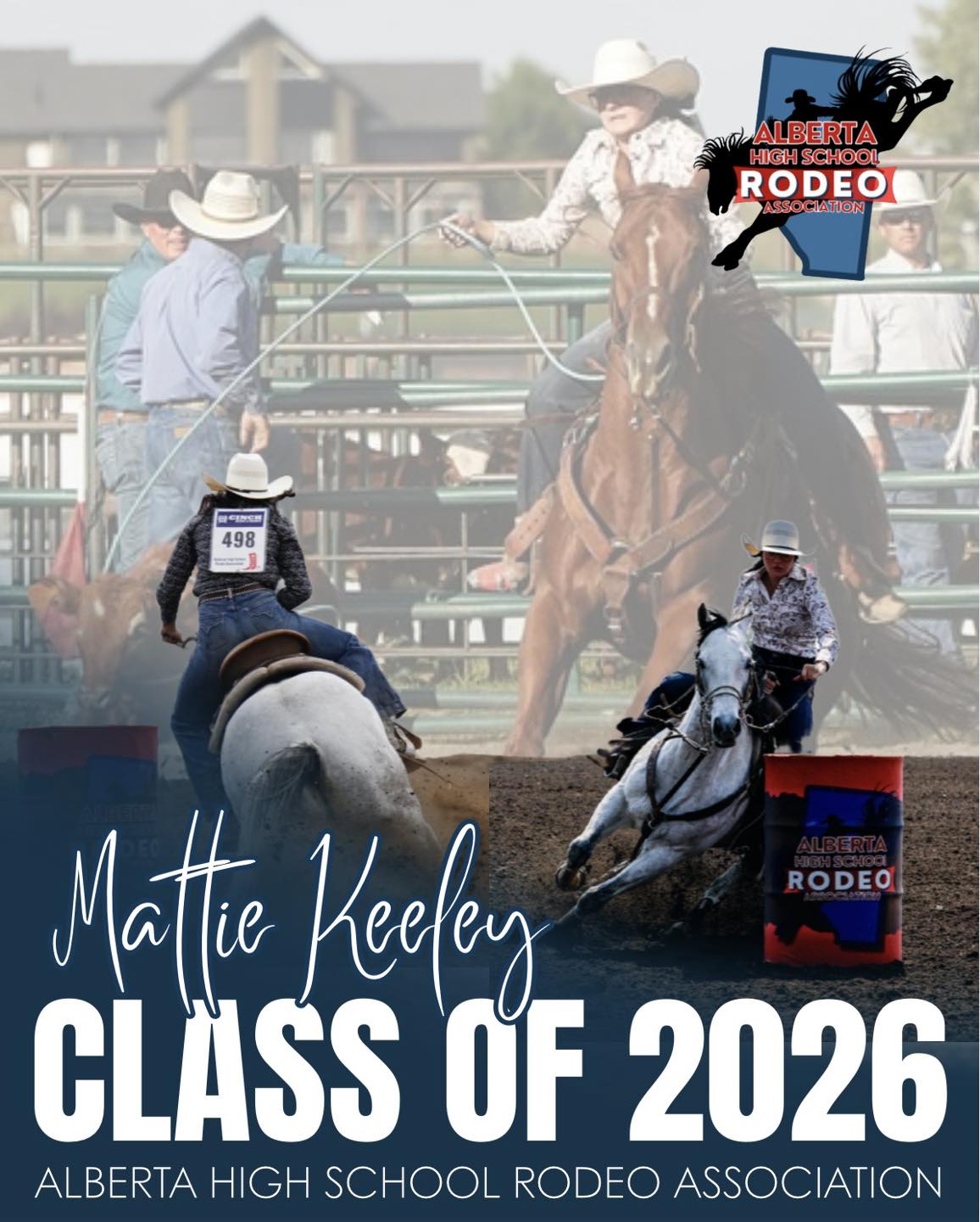 AHSRA CLASS OF... - Alberta High School Rodeo Association | Facebook