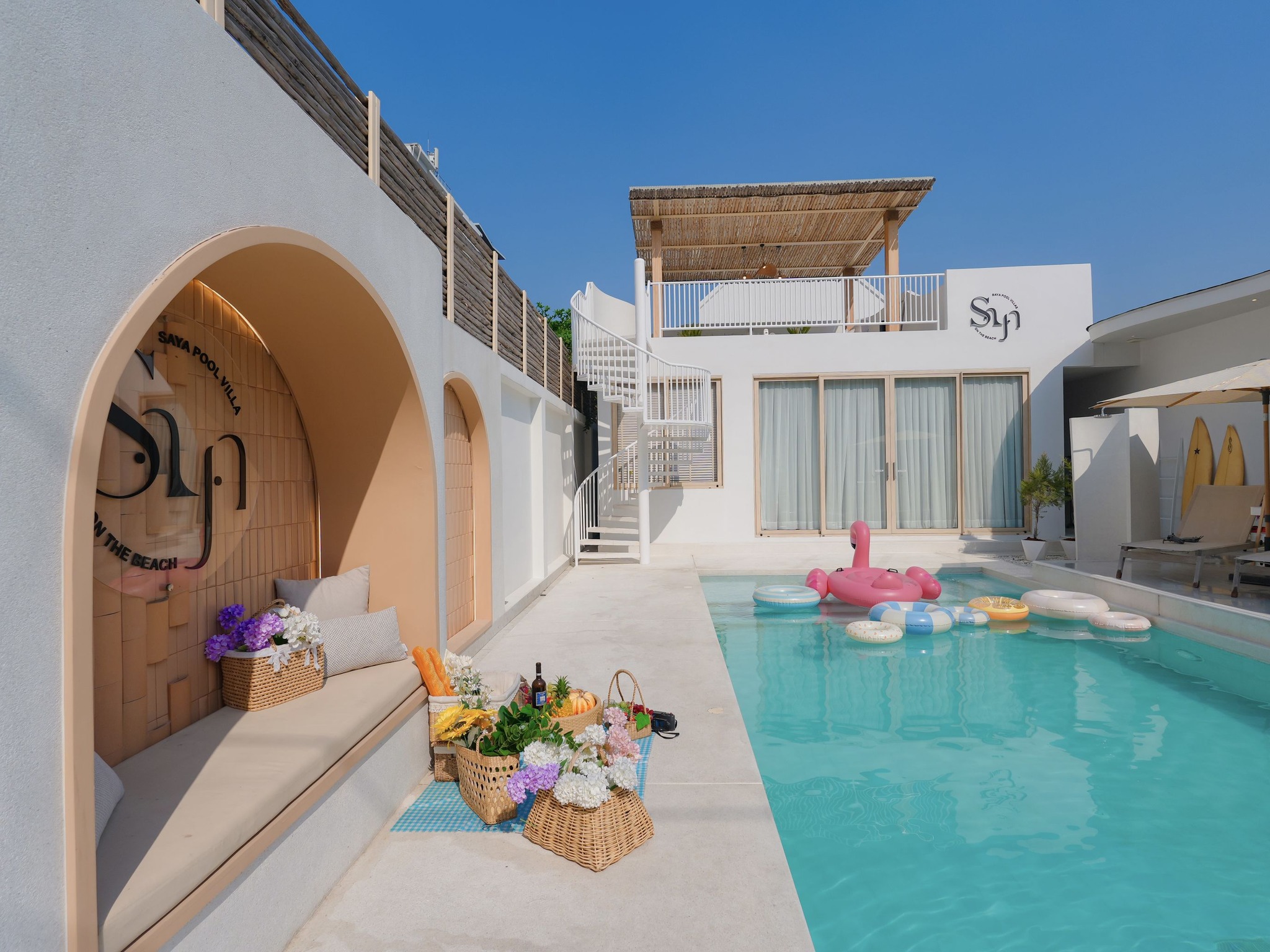 Saya Pool Villas on the beach | Amphoe Bang Lamung