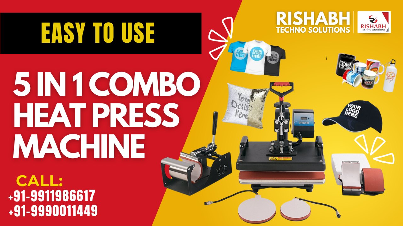 How Heat Press Machine Do... - Rishabh Techno Solutions | Facebook