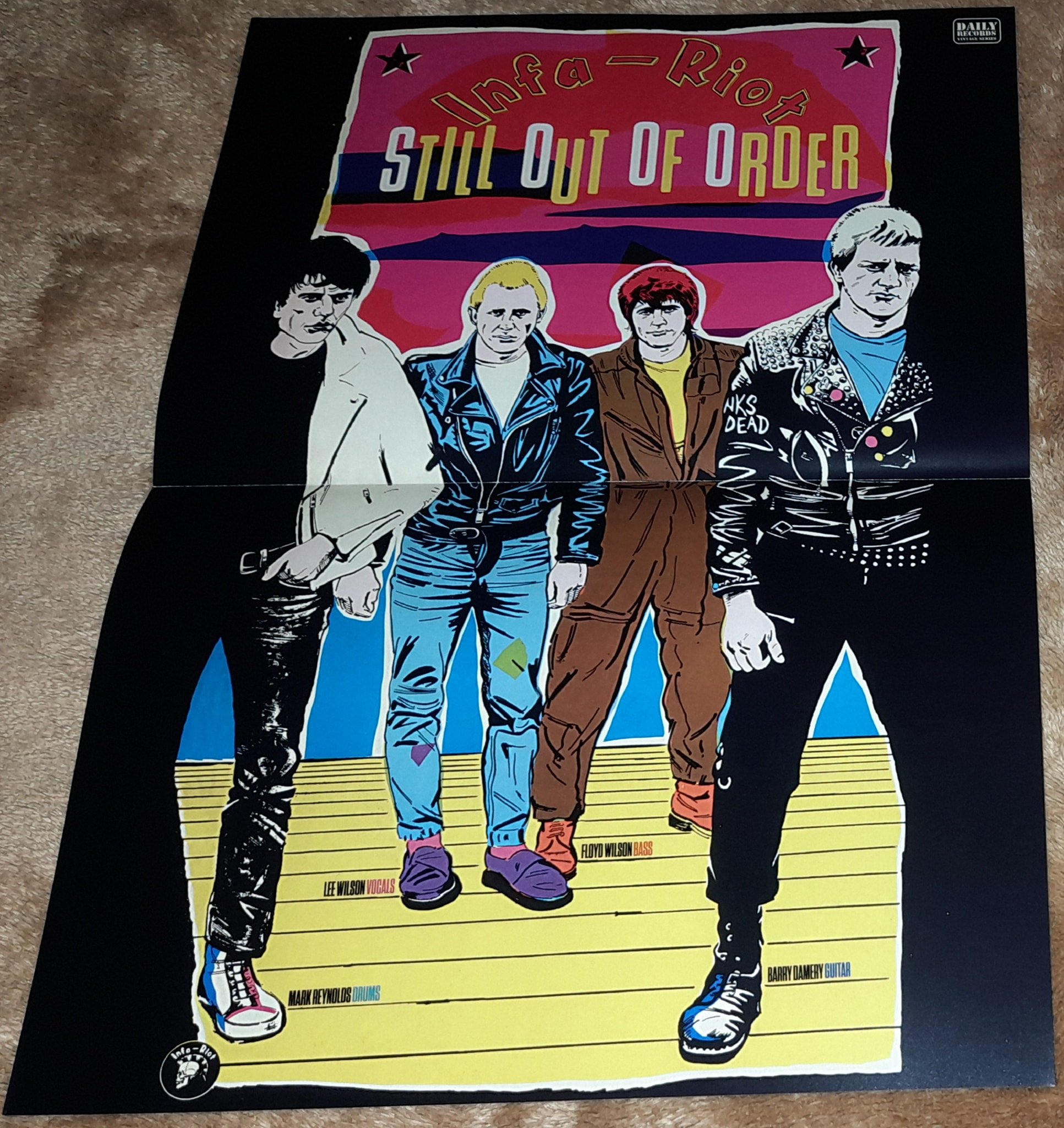 1982 street punk classic, Infa-Riot debut album