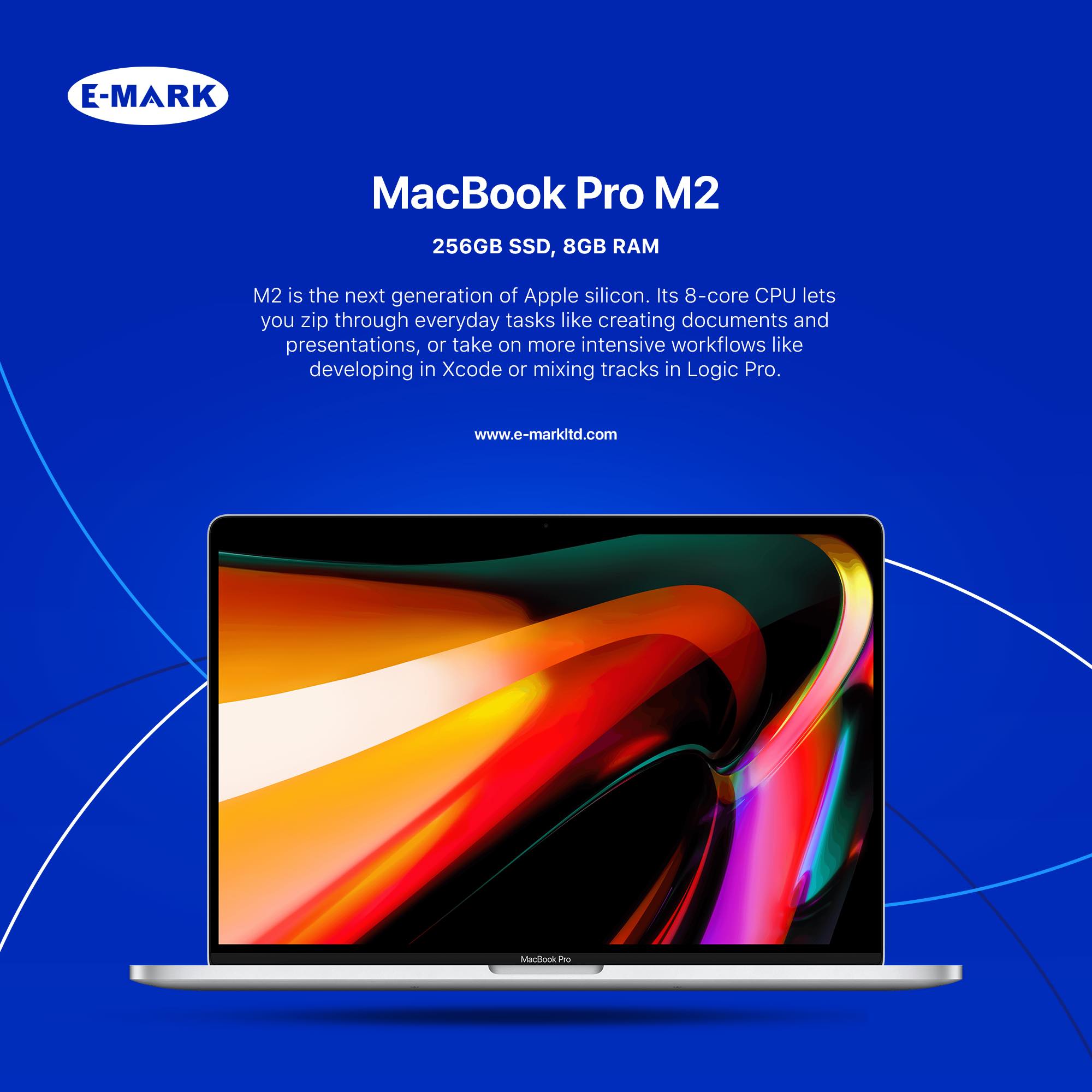 Evolution of microprocessors from 4004 to Apple M2
