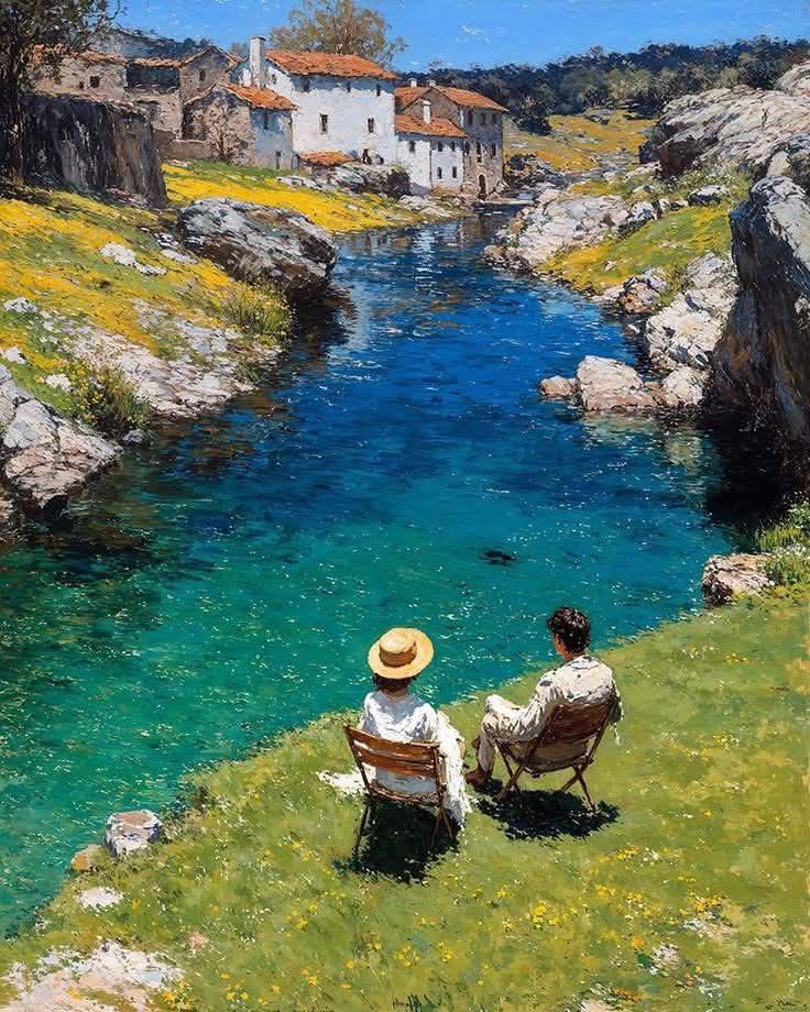 Claude Monet - AI | 𝑱𝑼𝑺𝑻 𝑺𝑨𝒀 𝑯𝑰 | Facebook