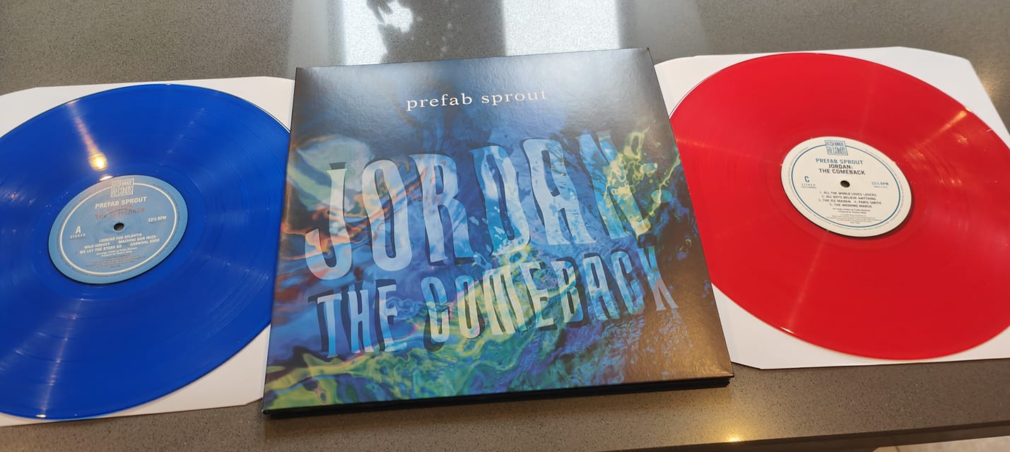 Prefab Sprout's Jordan: The Comeback album review