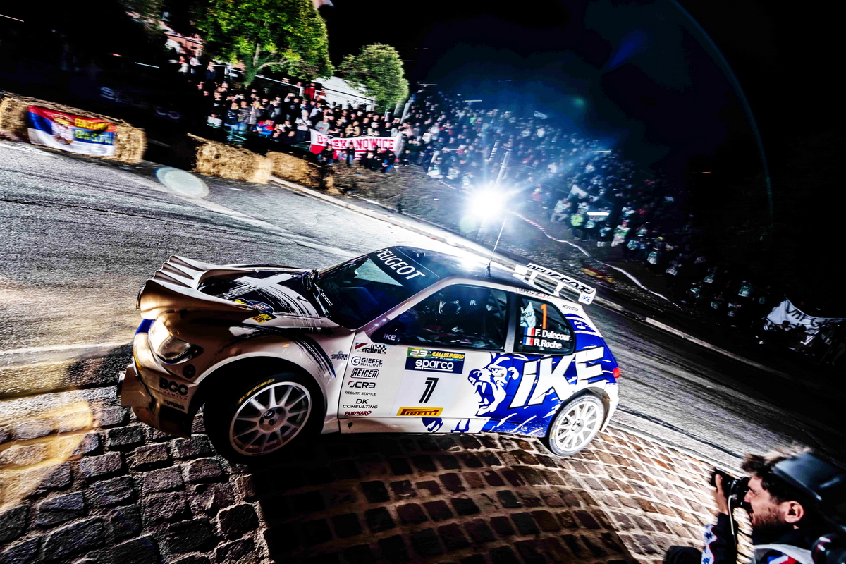 Décalcomanies 1/43 Peugeot 306 Maxi Delecour Rallylegend 2025 - Planche De Décoration