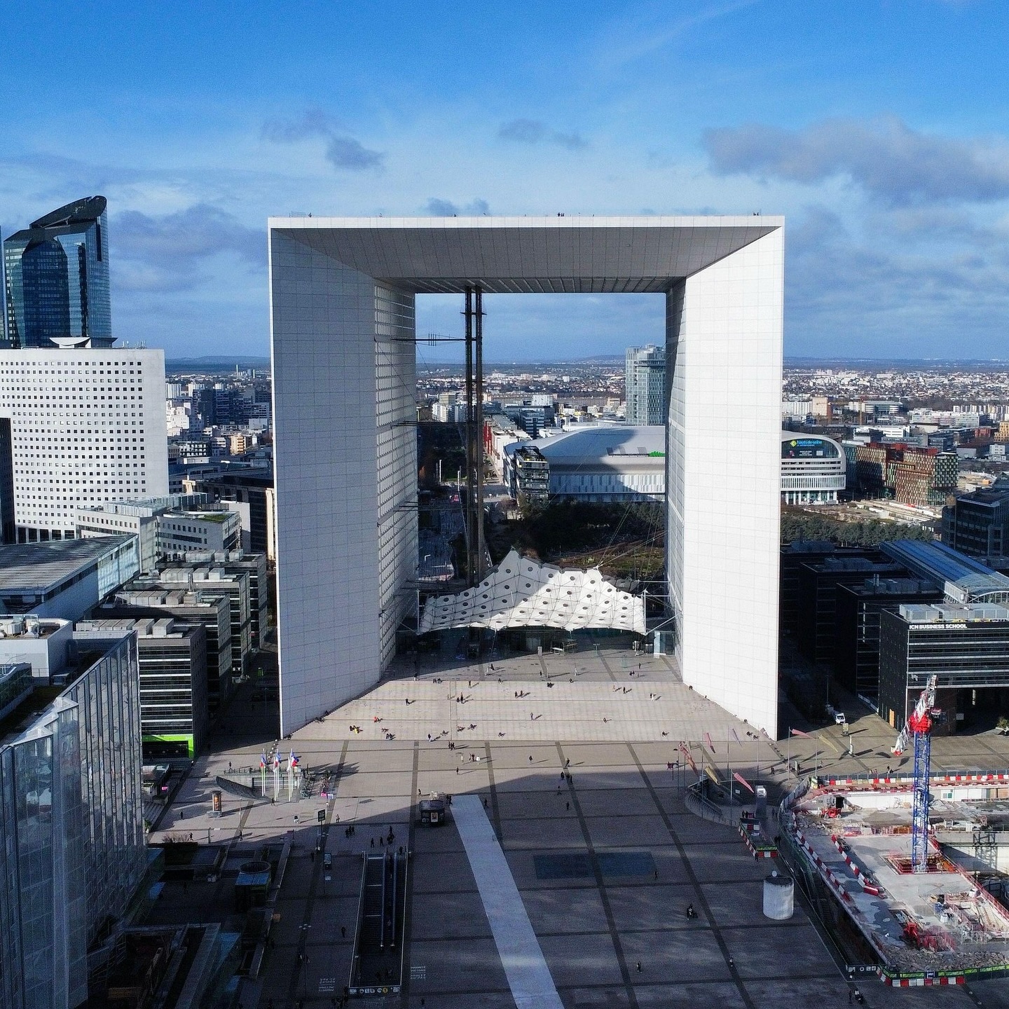 Polycor - From the breathtaking grandeur of the Grande Arche to the ...