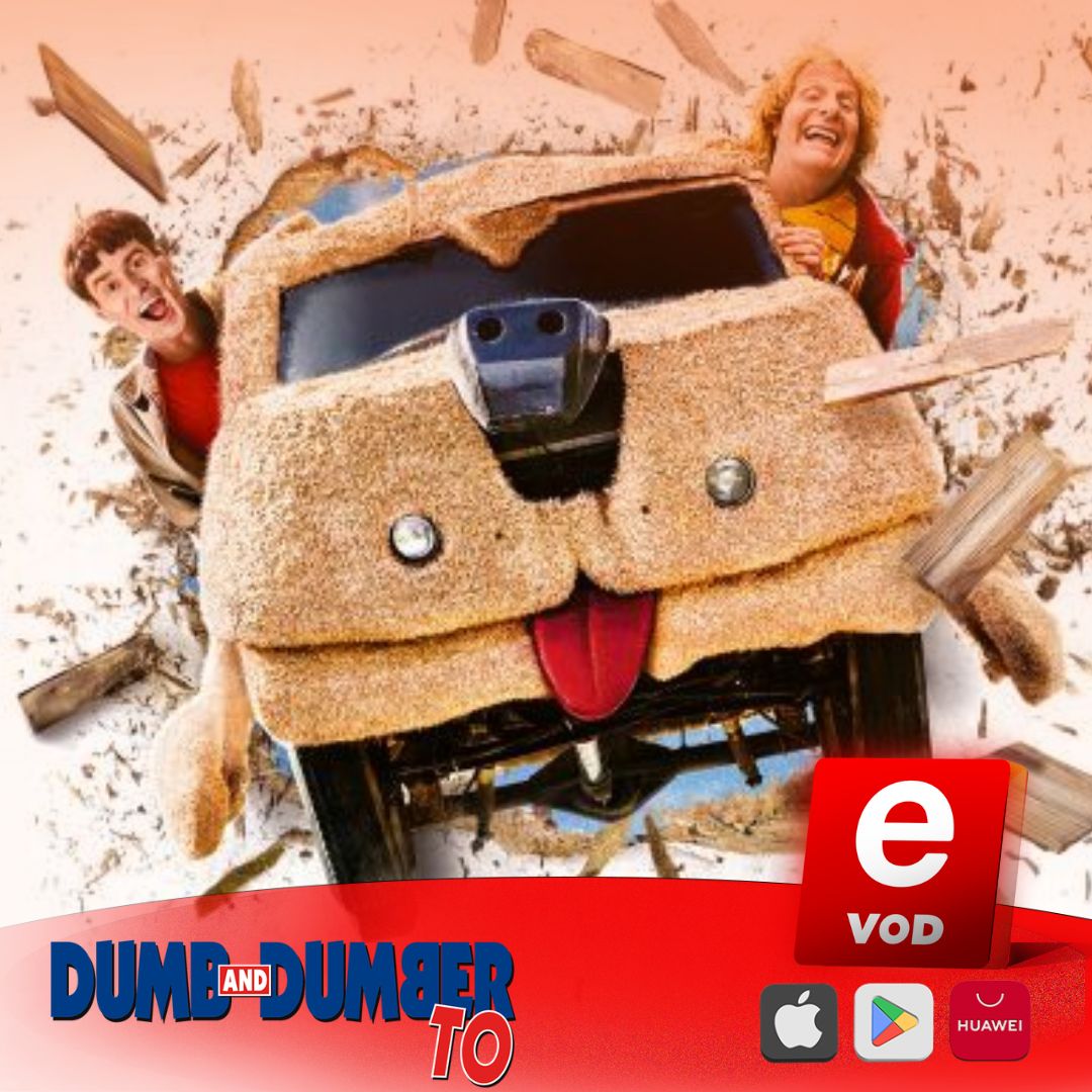 EVOD - Goofy fun is back! Dumb and Dumber 2, now on eVOD 😂 https://brnw ...