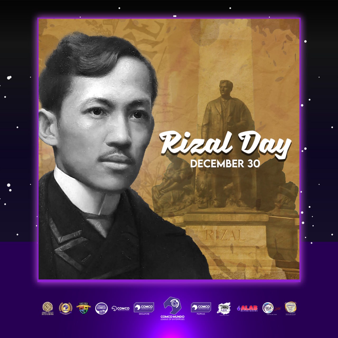COMCO - Today, we honor the Philippines’ national hero, Dr. Jose Rizal ...