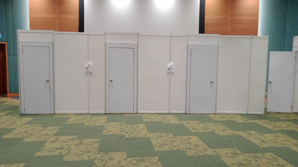 ITS shell Scheme booth added a... - ITS shell Scheme booth