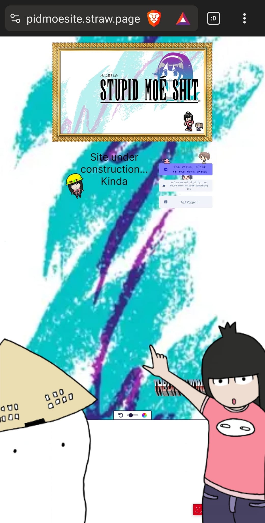 Stupid moe shit